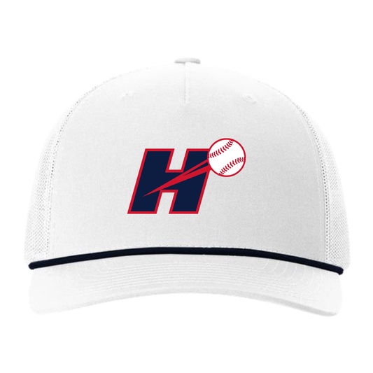 Hopewell Baseball Richardson Rope Trucker Hat