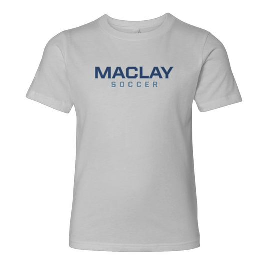 Youth Maclay Soccer Next Level Cotton T-Shirt