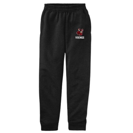 Youth Vikings Port & Company Fleece Jogger