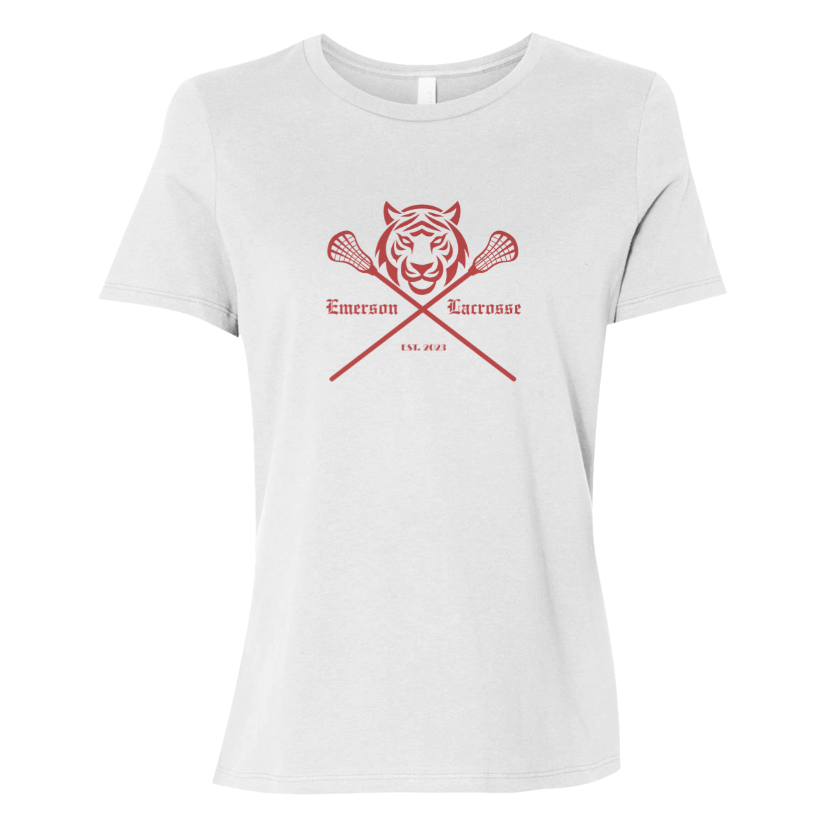 Women’s Harlem Lacrosse Bella + Canvas Relaxed Jersey T-Shirt