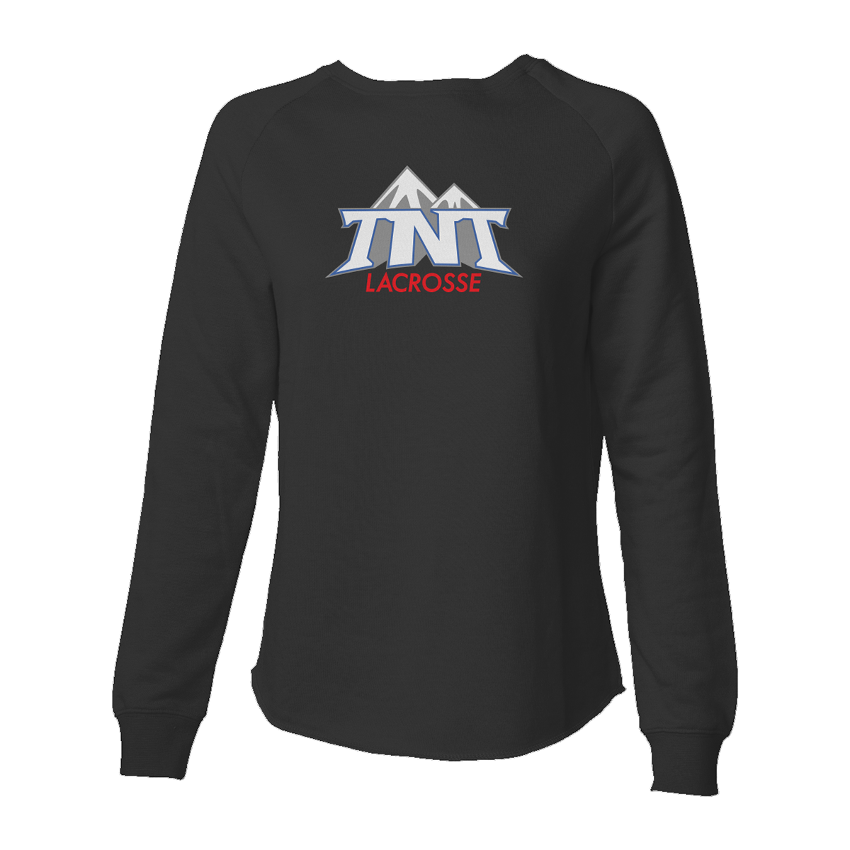 Women's TNT Lacrosse Wave Wash Crewneck Sweatshirt