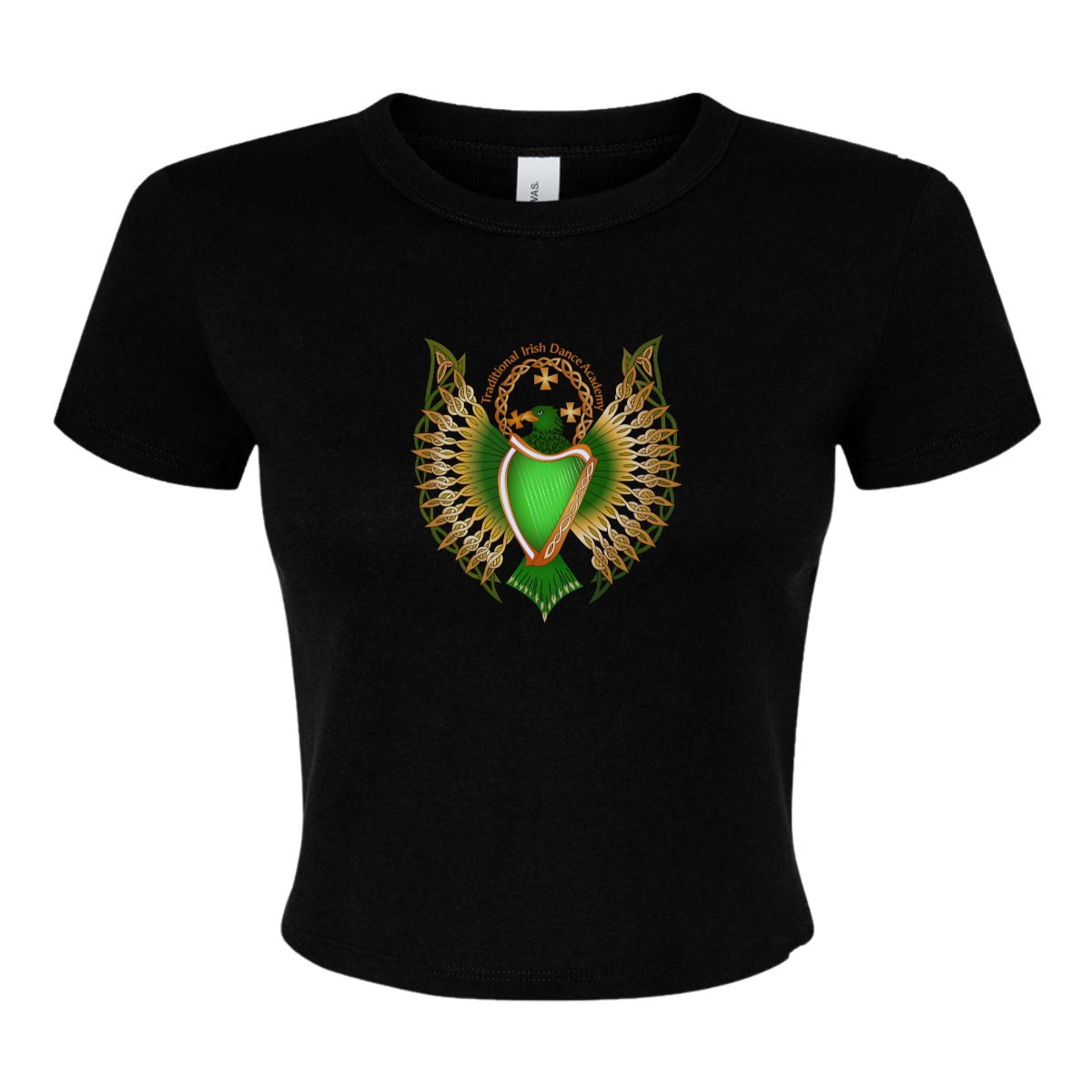 Women's TIDA Bella + Canvas Micro Rib Baby Tee