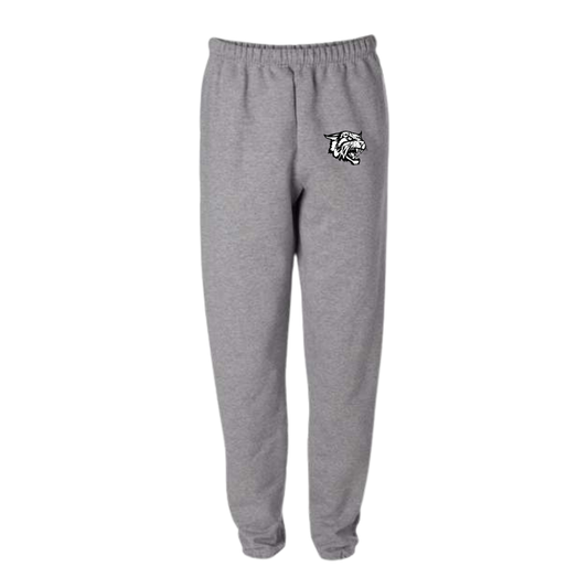 Adult Aledo Lacrosse Jerzees Nublend Pocketed Sweatpants