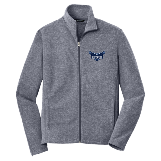 Adult Hopewell Hawks Microfleece Jacket