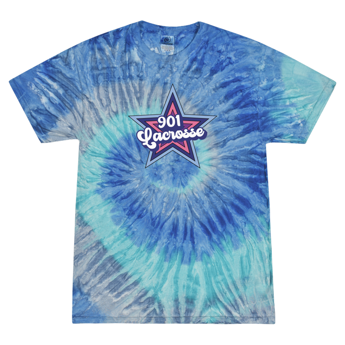 Adult Stars Tie Dye Shirt