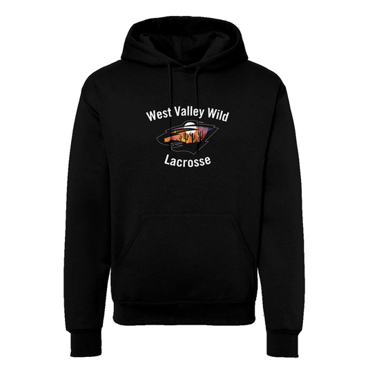 Adult WVW Lacrosse Jerzees Hoodie