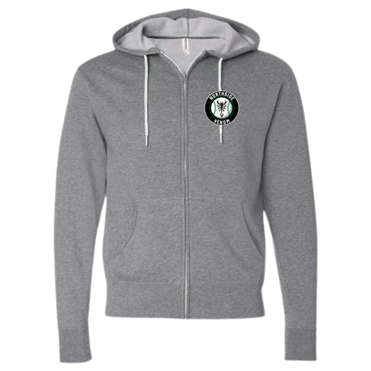 Adult Northside Venom ITC Lightweight Full Zip Hoodie