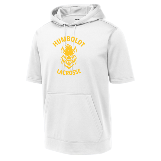Adult Cal Poly Humboldt Sport-Tek Fleece SS Hoodie
