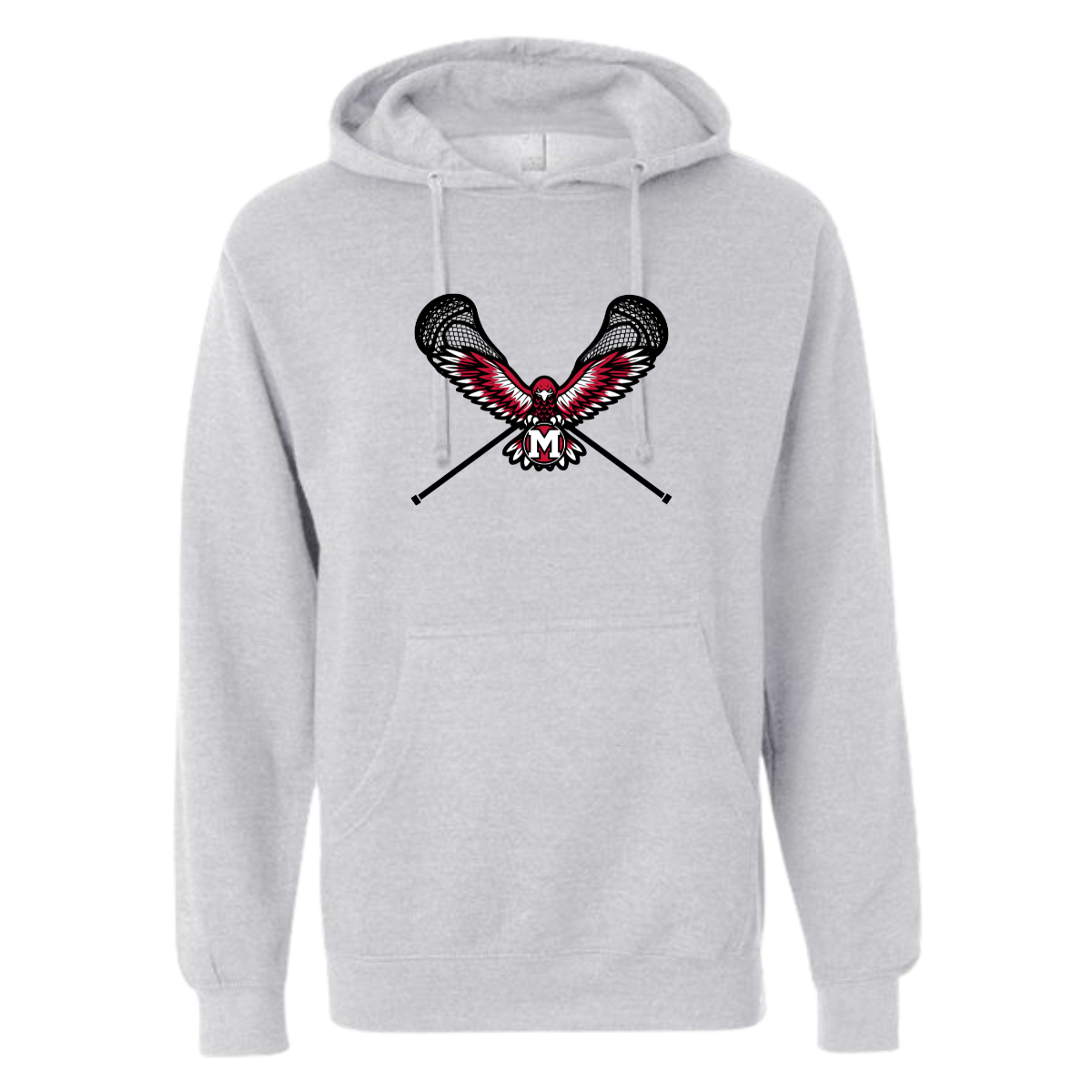 Adult Montrose Lacrosse ITC Midweight Hoodie