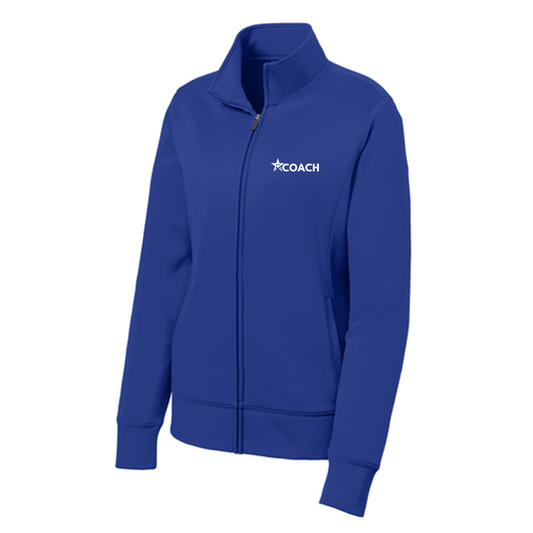 Women's CT Elite Sport-Tek Fleece Full-Zip Jacket