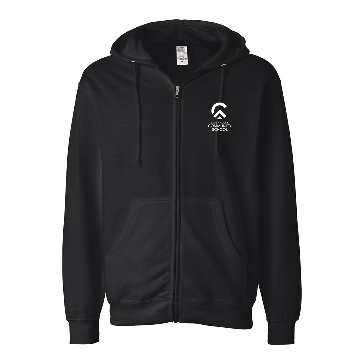 Adult Community School Independent Full-Zip Hoodie
