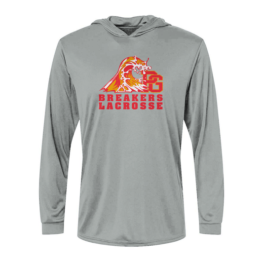 Adult PGHS Lacrosse Bahama Sun Hoodie