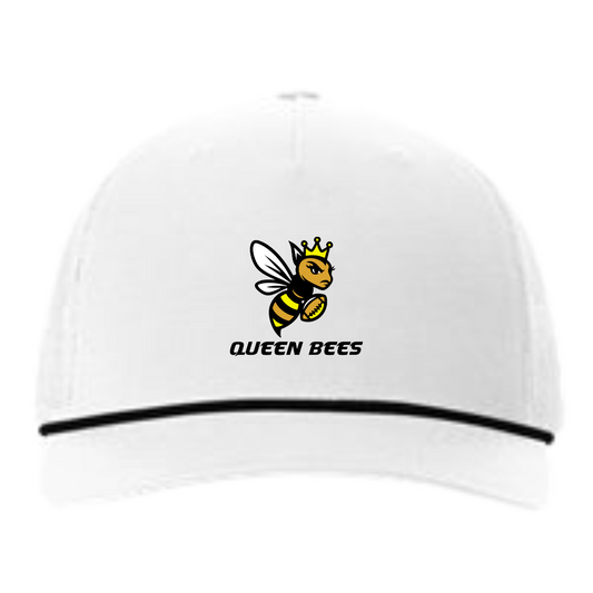 Adult QueenBees Richardson Rope Trucker Hat