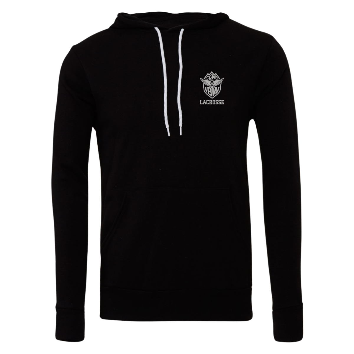 Adult IBW Lacrosse Zip Hoodie