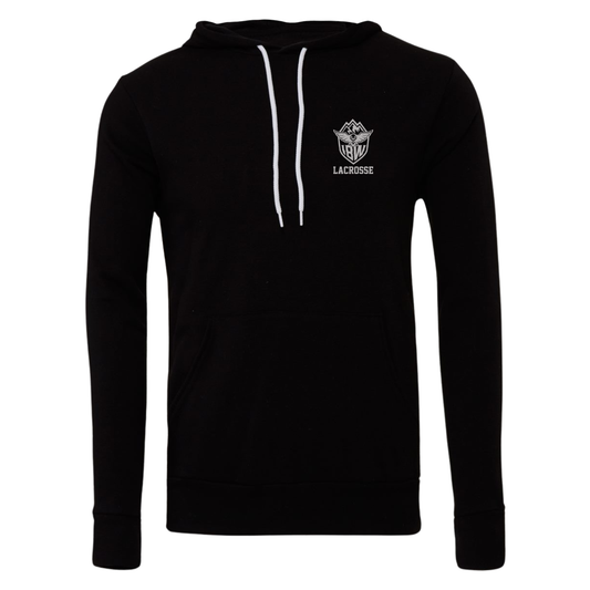 Adult IBW Lacrosse Zip Hoodie
