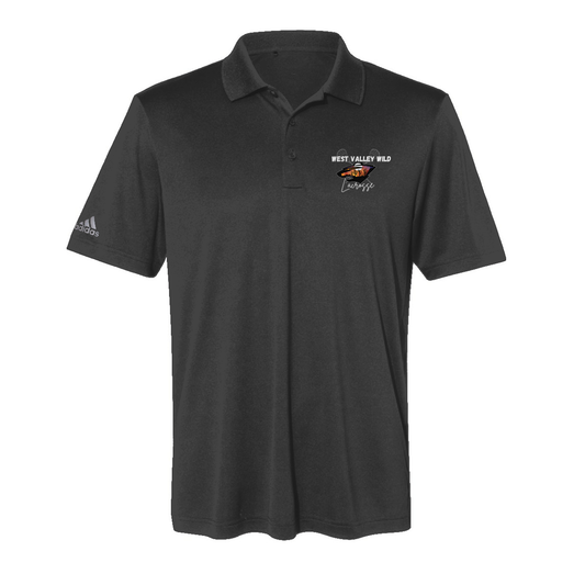 Adult WVW Lacrosse Adidas Performance Polo