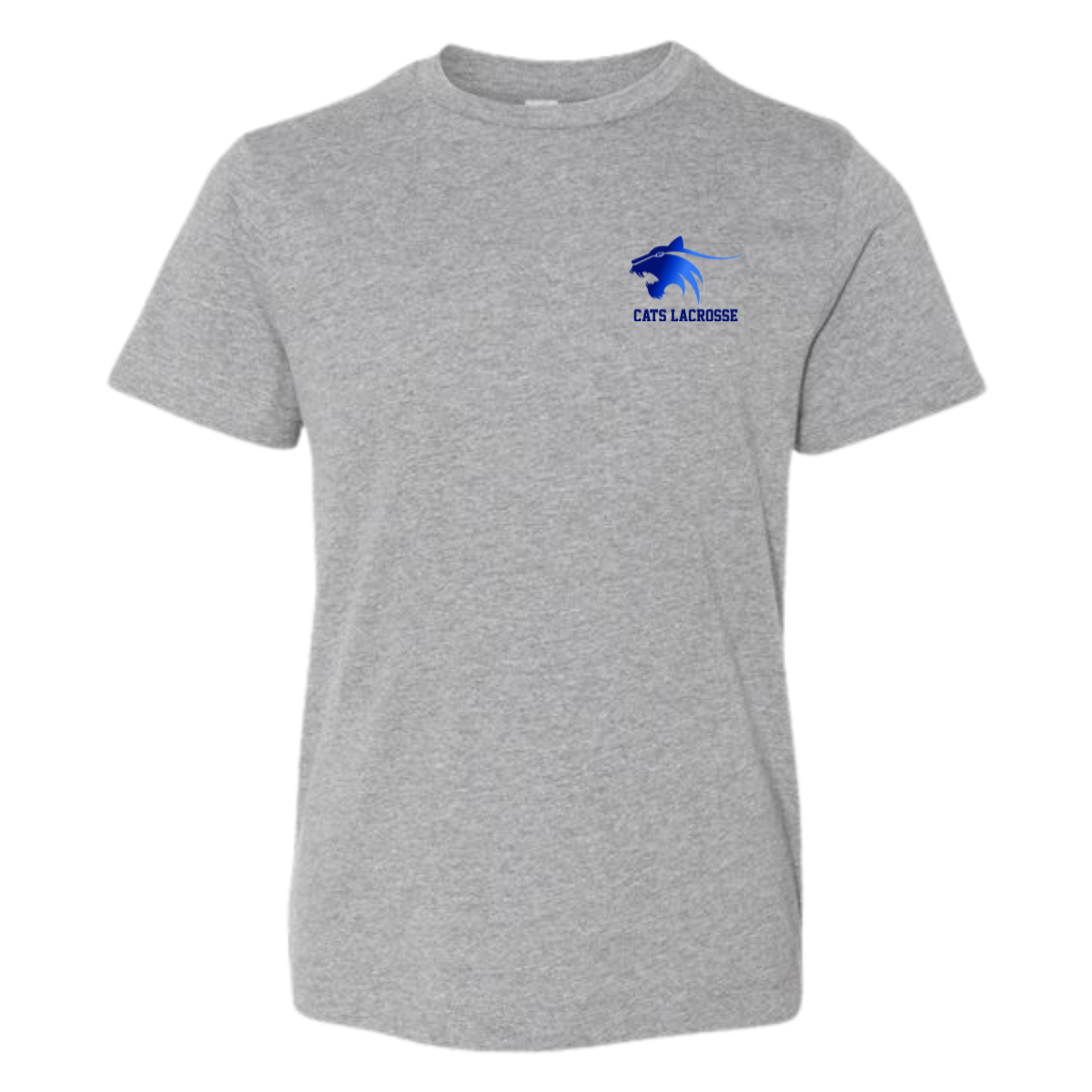 Youth Springdale Wildcats Lacrosse Soft Cotton T-Shirt