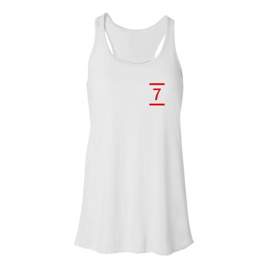 Women's Cache 7 Flowy Racerback Tank