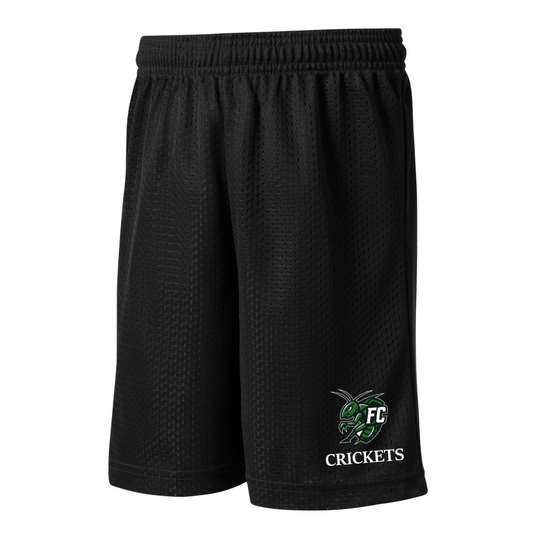Youth Crickets Sport-Tek Classic Mesh Short