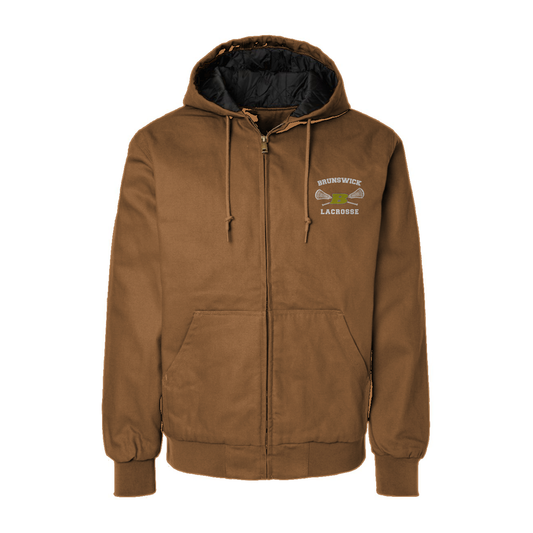 Adult BJR Athletics Canvas Workwear Jacket