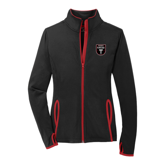 Women's Romeo Rampage Swag Sport-Tek Stretch Full Zip Jacket