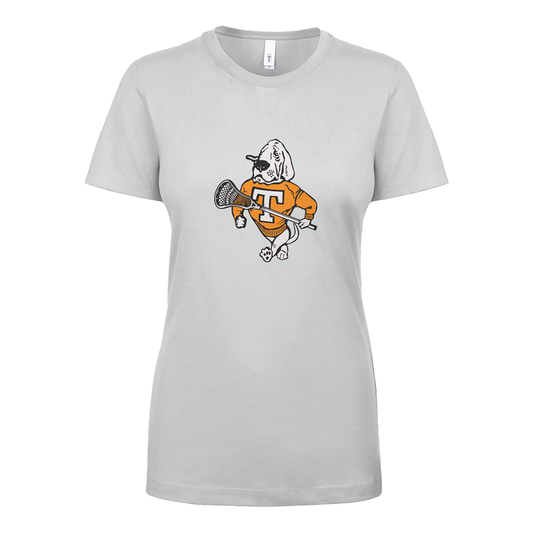 Women's Tennessee Lacrosse Next Level Ideal Crew T-Shirt