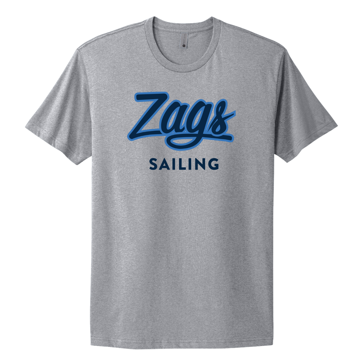 Adult Key Sailing Next Level Cotton T-Shirt