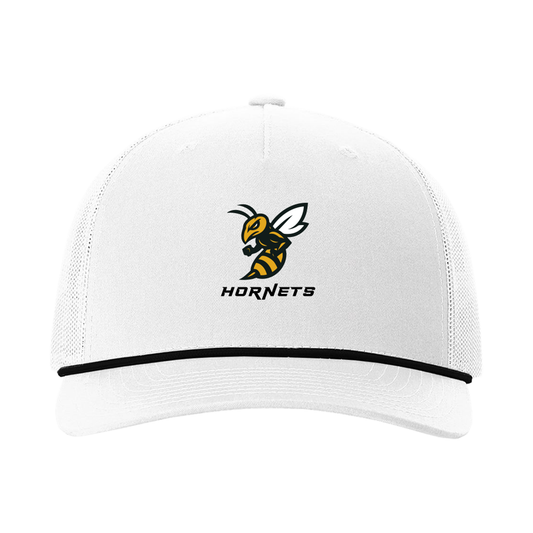Adult Cadott Hornets Richardson Rope Trucker Hat