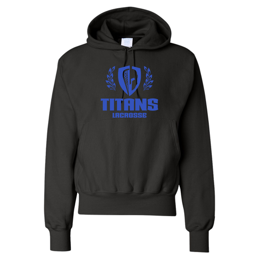 Adult SW Titans Lacrosse Champion Reverse Weave Hoodie