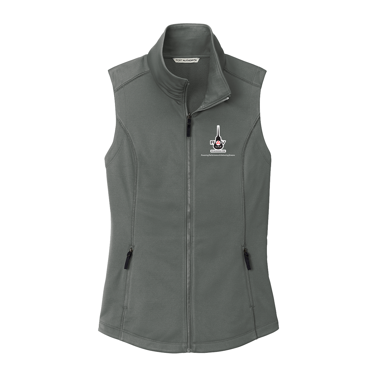 Women's RV Lacrosse Smooth Fleece Vest