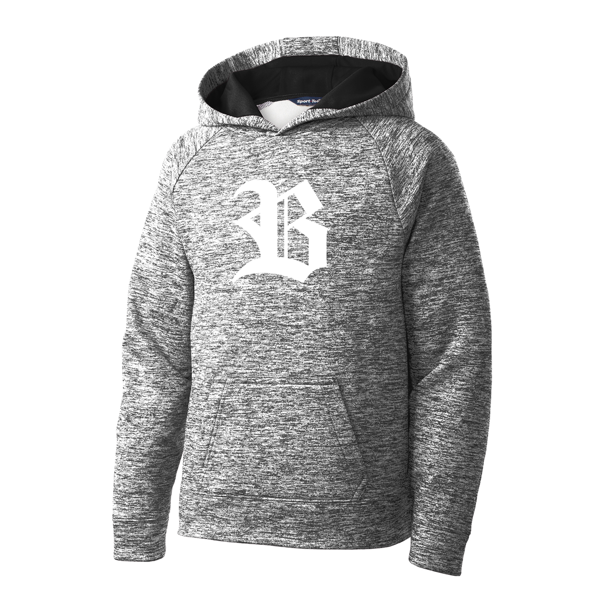 Youth Blacksox Sport-Tek Performance Hoodie