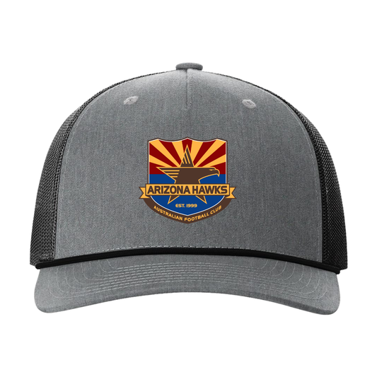 Arizona Hawks Australian Football Richardson Rope Trucker Hat