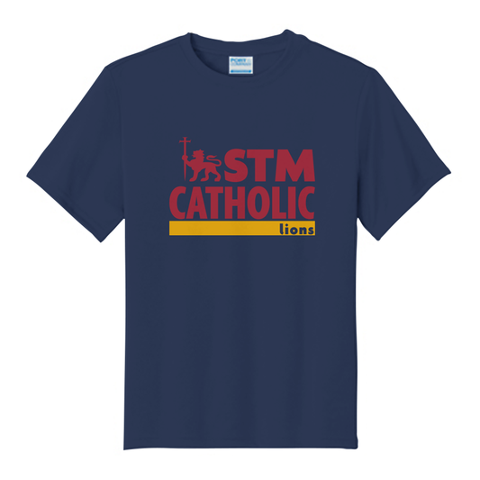 Youth STM Catholic Performance T-Shirt