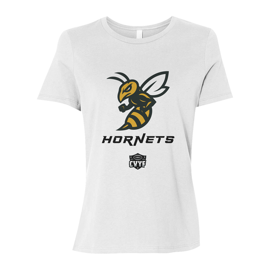 Women’s Cadott Hornets Bella + Canvas Relaxed Jersey T-Shirt