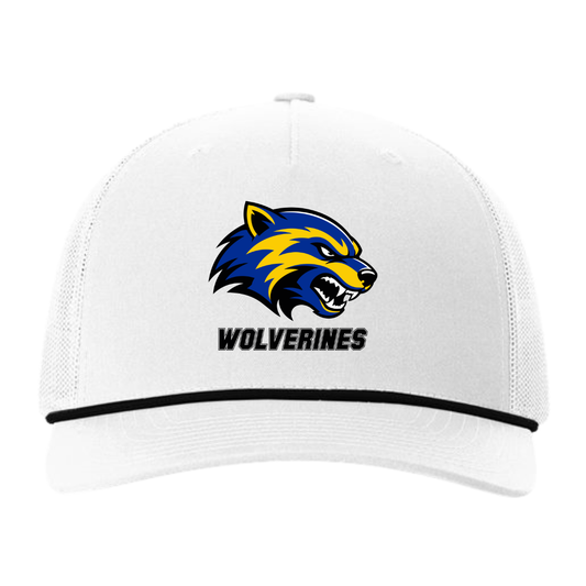 Wolverines Richardson Rope Trucker Hat