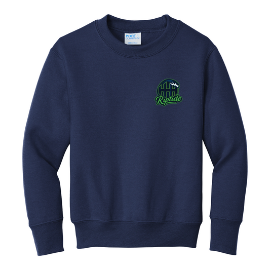 Youth Big 4 HHH Fleece Crewneck Sweatshirt