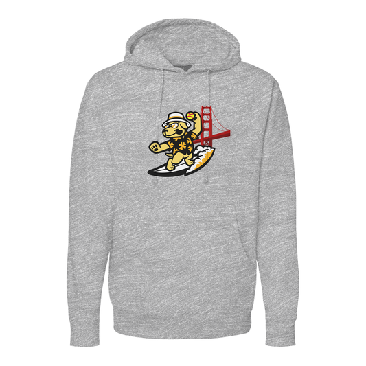 Adult Youth Gold East Bay Hoodie
