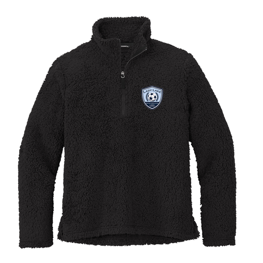Adult Lady Lake Soccer Association Port Authority Sherpa 1/4 Zip Fleece