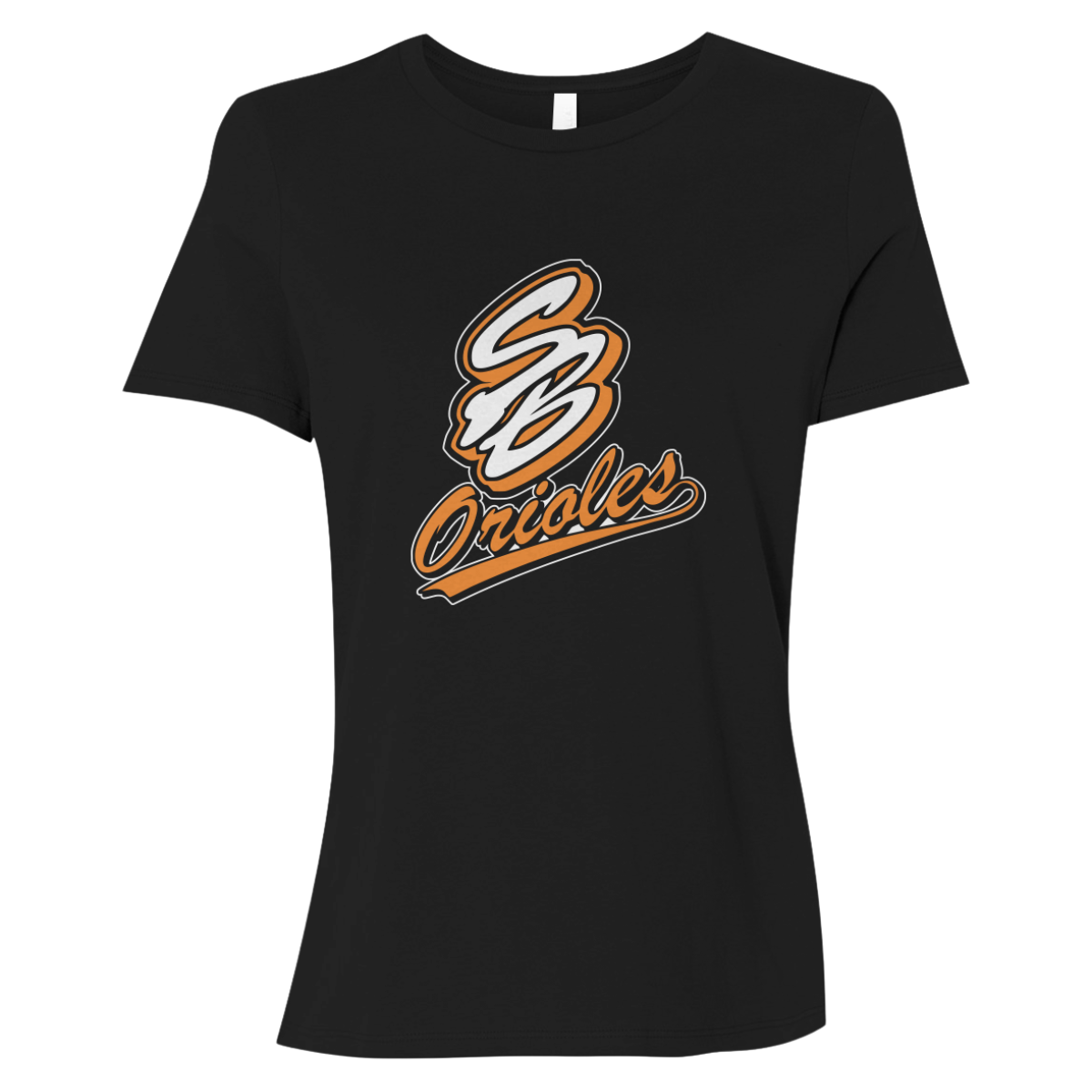 Women’s Orioles Bella + Canvas Relaxed Jersey T-Shirt