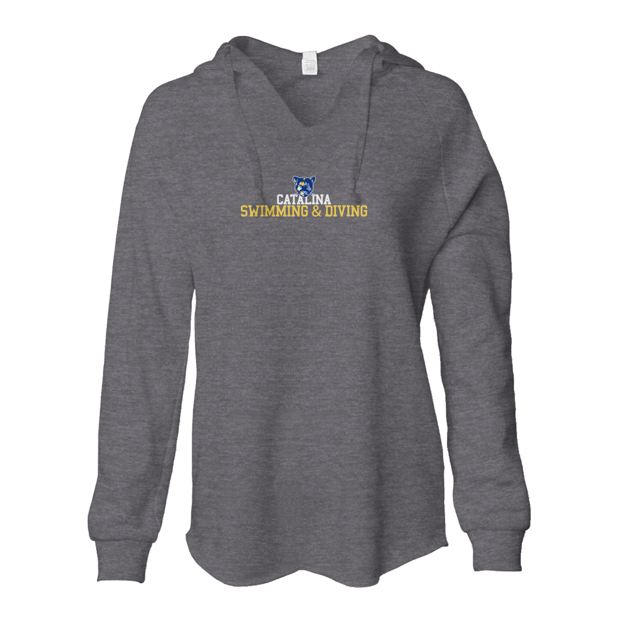Women's Catalina Swimming & Diving ITC Lightweight Wash Hoodie