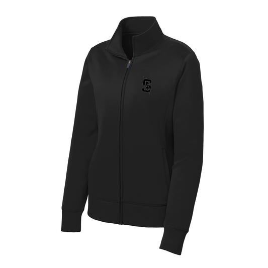 Women's Summit Volleyball Sport-Tek Fleece Full-Zip Jacket