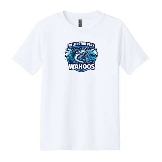 Youth Wellington Park Wahoos Next Level Cotton T-Shirt