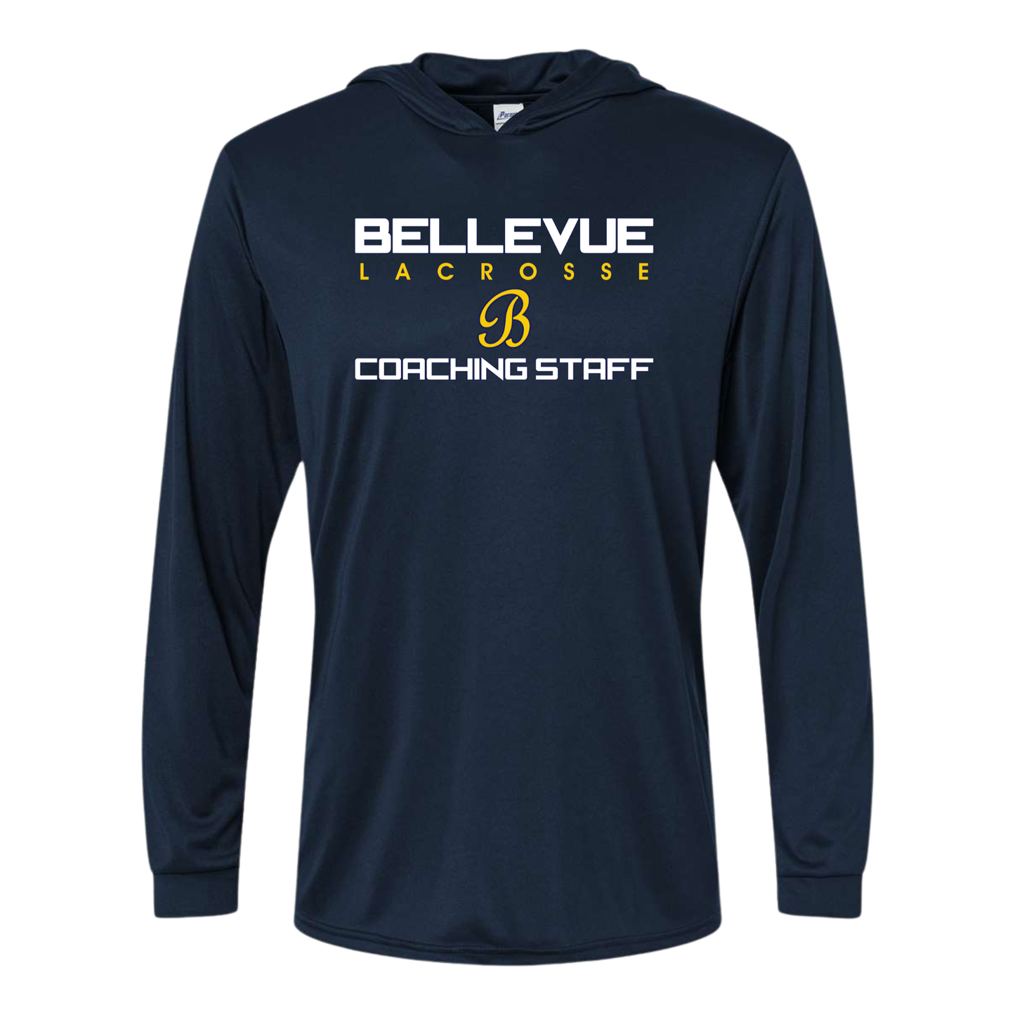 Coaches - Adult Bellevue Lacrosse Paragon Bahama Sun Hoodie