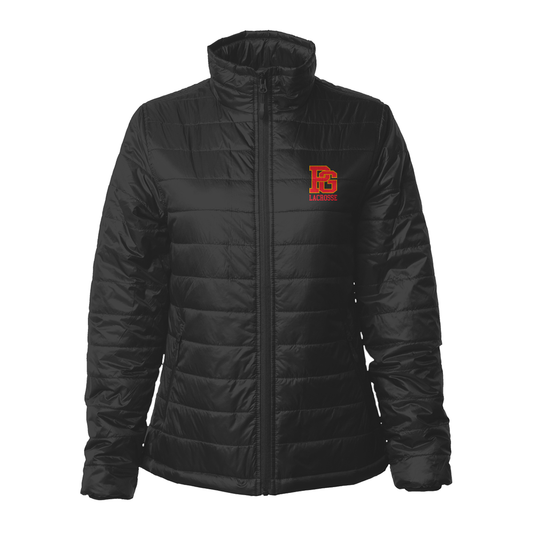 Women's PGHS Lacrosse Puffer Jacket