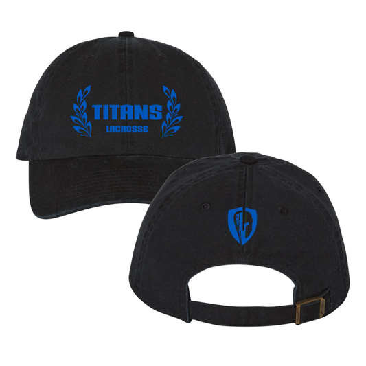 SW Titans Lacrosse 47 Brand Clean Up Cap