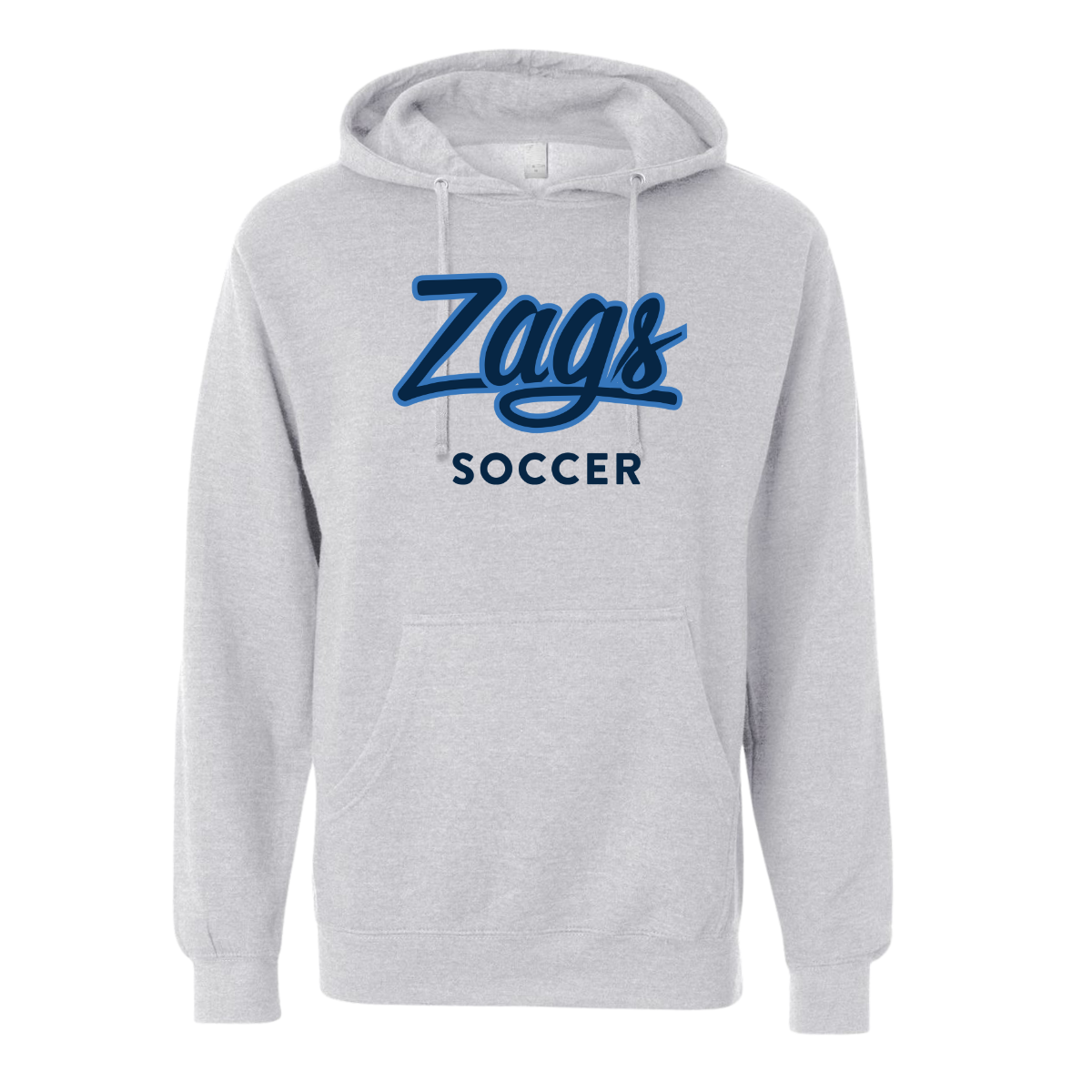 Adult Key Soccer ITC Midweight Hoodie
