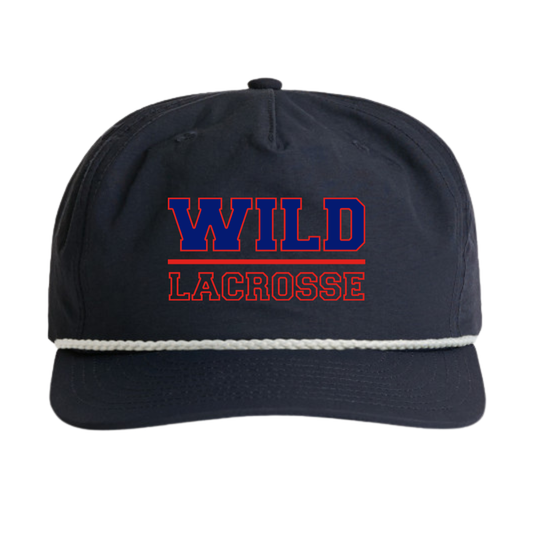 Missoula Wild Lacrosse AS Colour Surf Rope Cap