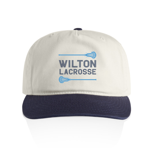 Wilton Lacrosse Two-Tone Cap