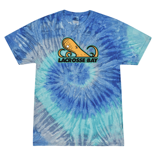 Adult LTB Tie-Dye Blue Jerry Tee