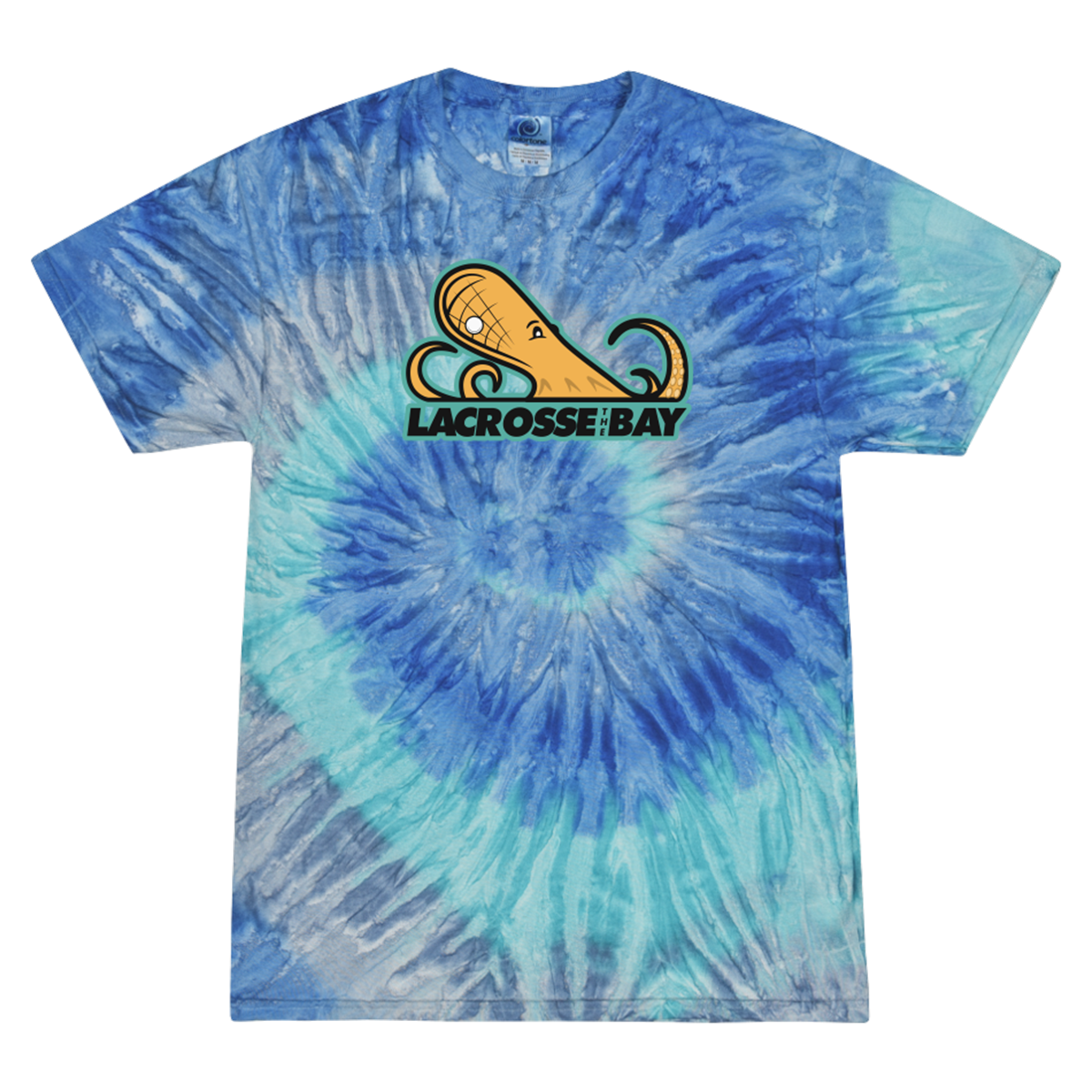 Adult LTB Tie-Dye Blue Jerry Tee